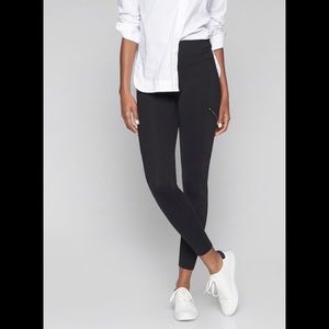 Athleta High Rise Metro Drifter Tight w pockets